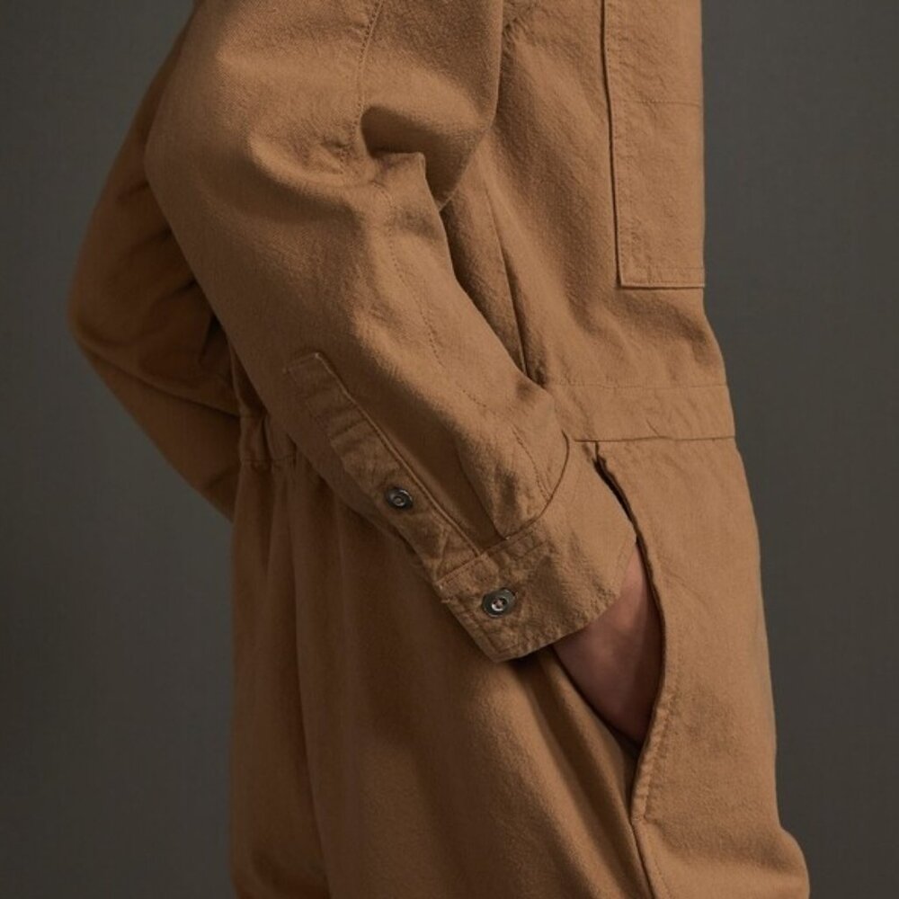 Everlane The Organic Cotton Canvas Coveralls NWT - Picture 4 of 6